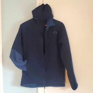 TNF Men's lightweight hooded full zip jacket